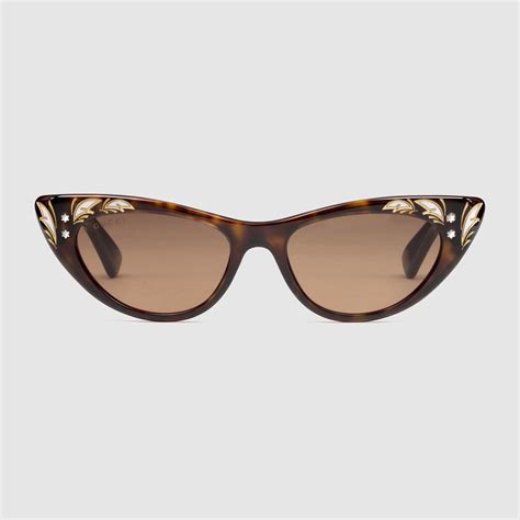 gucci sunglasses eye cat|best designer cat eye sunglasses.